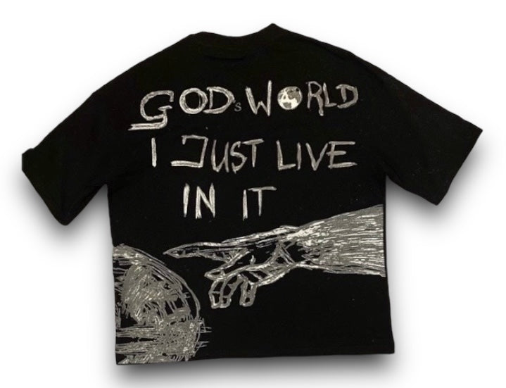 GOD's WORLD By BANKER