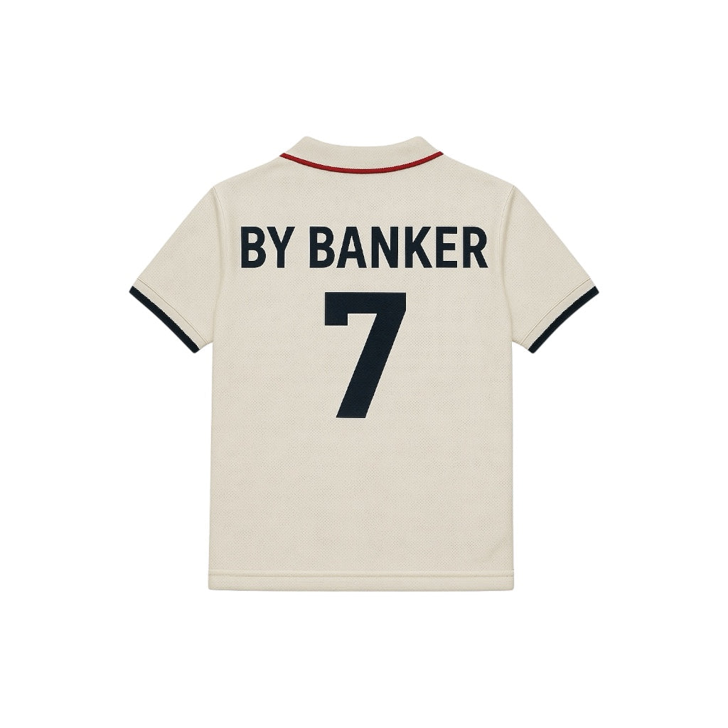 White Jersey By Banker