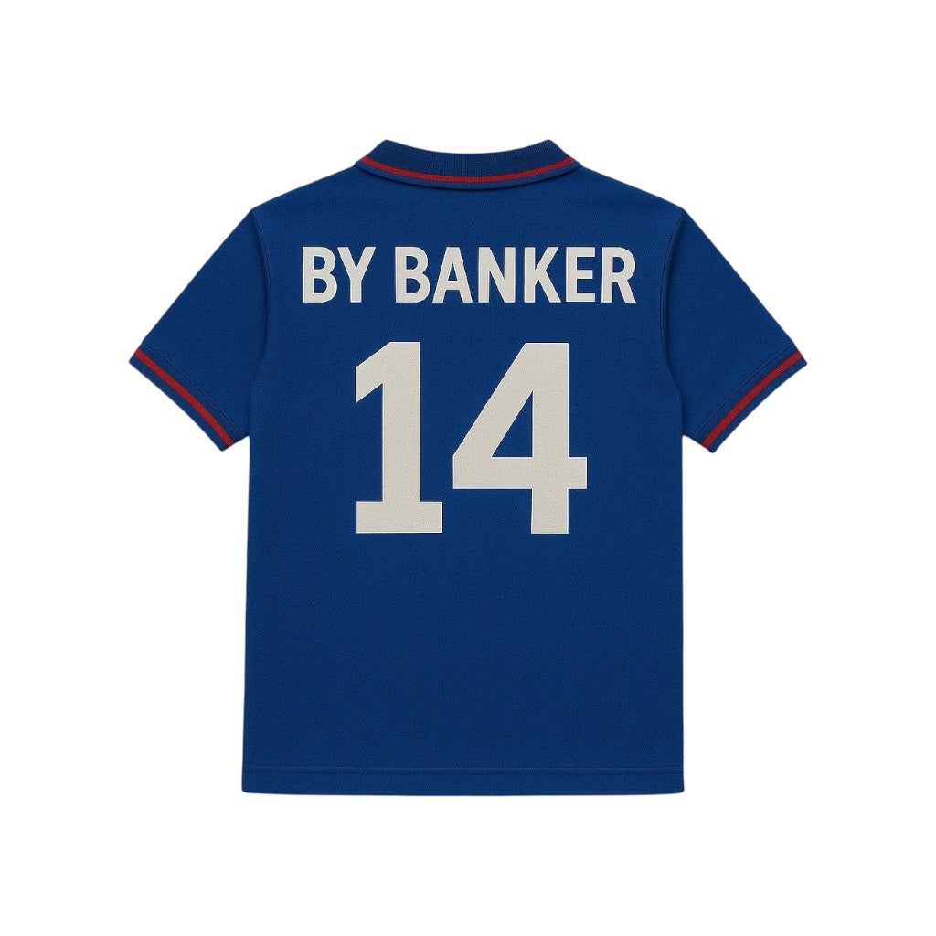 Blue Jersey By Banker