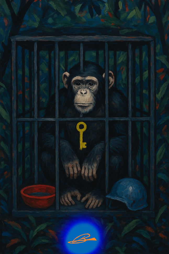 I am HUMAN not APE