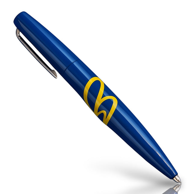 Blue pen