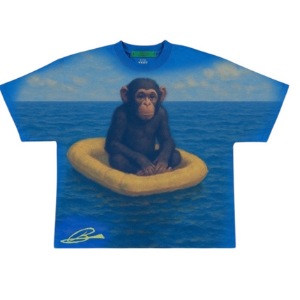 Bankers Chimp Tee