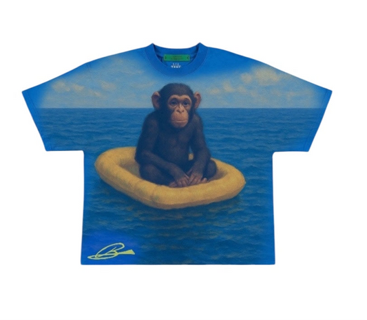 Bankers Chimp Tee