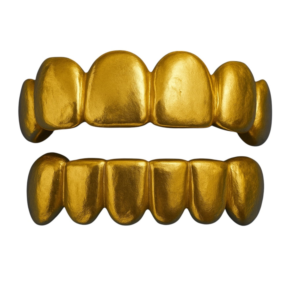 Yellow Gold Grillz