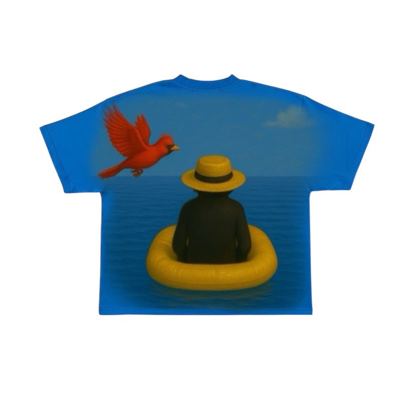 Bankers Chimp Tee