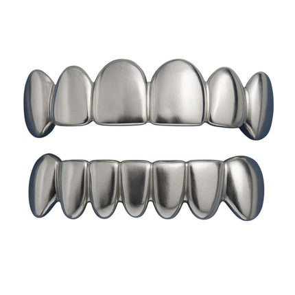 Silver Grillz