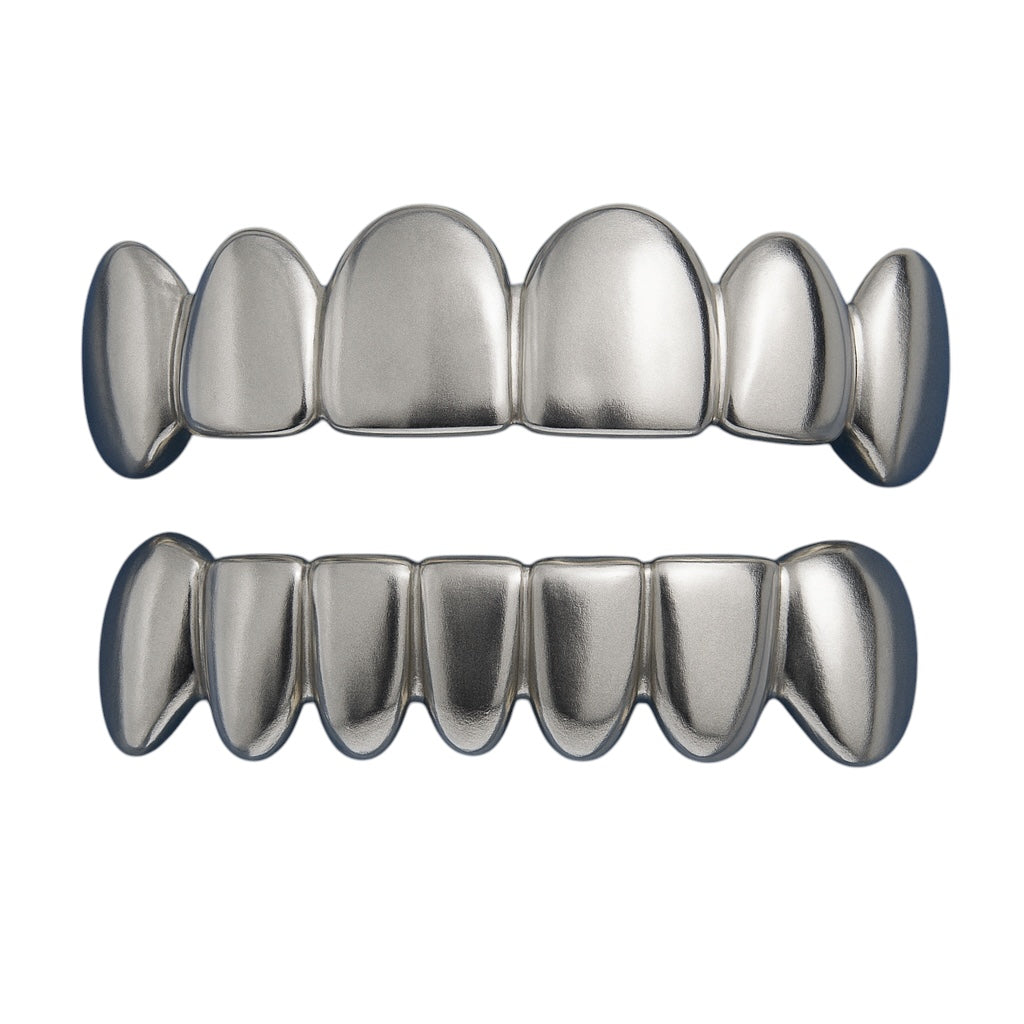 Silver Grillz