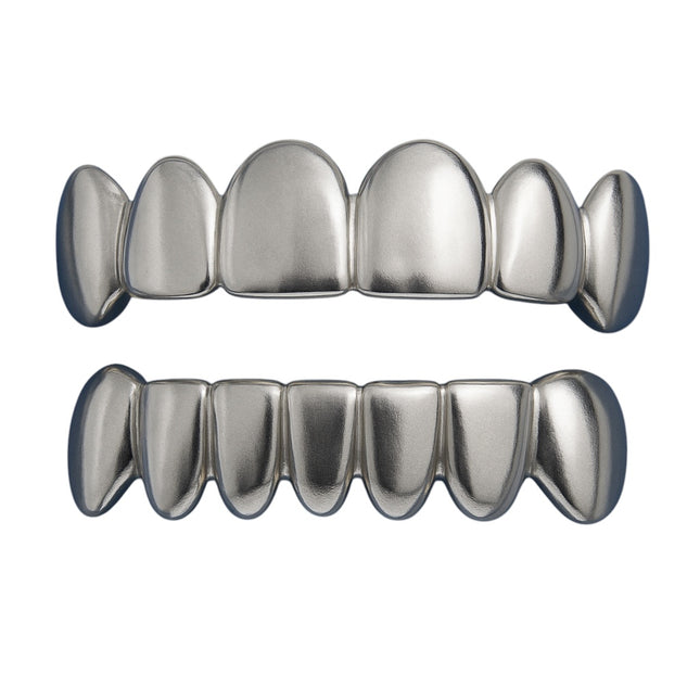 Silver Grillz
